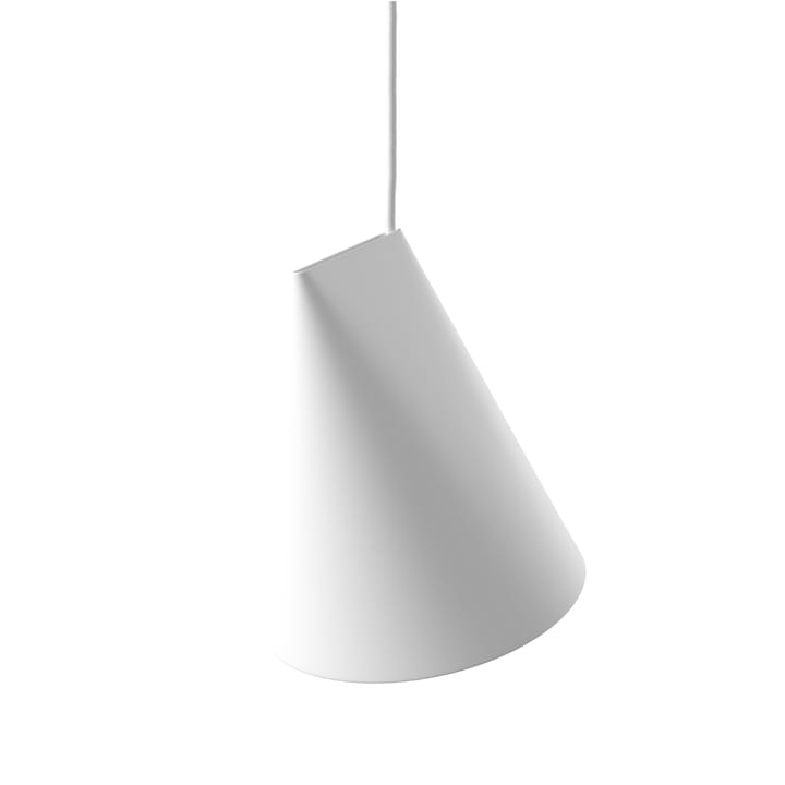 Plafondlamp keramiek 23x23,5 cm - White - MOEBE