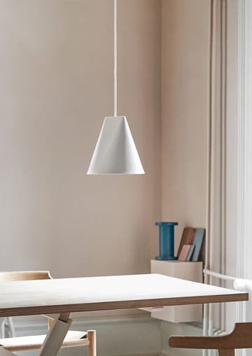 Plafondlamp keramiek 23x23,5 cm - White - MOEBE