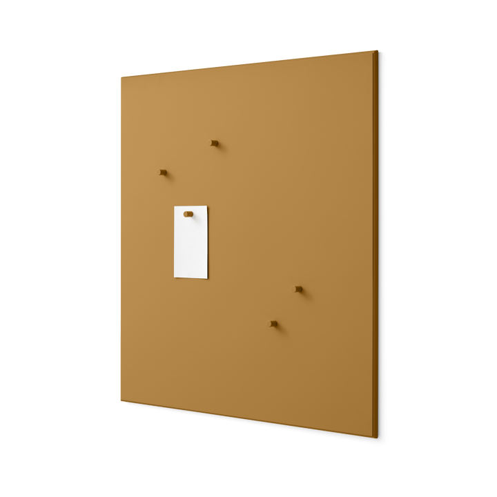 Montana noticeboard prikbord 69,6x69,6 cm - Amber - Montana
