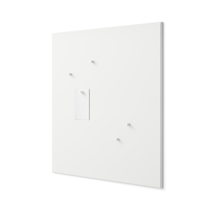 Montana noticeboard prikbord 69,6x69,6 cm - White - Montana