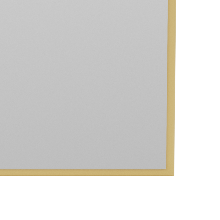 Montana rectangular spiegel 46,8x69,6 cm - Cumin - Montana