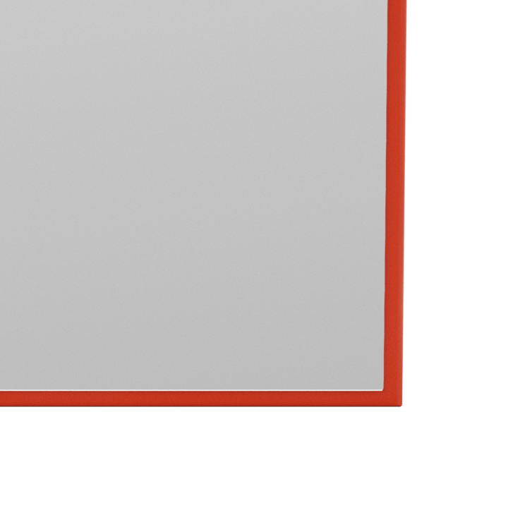 Montana rectangular spiegel 69,6x105 cm - Rosehip - Montana