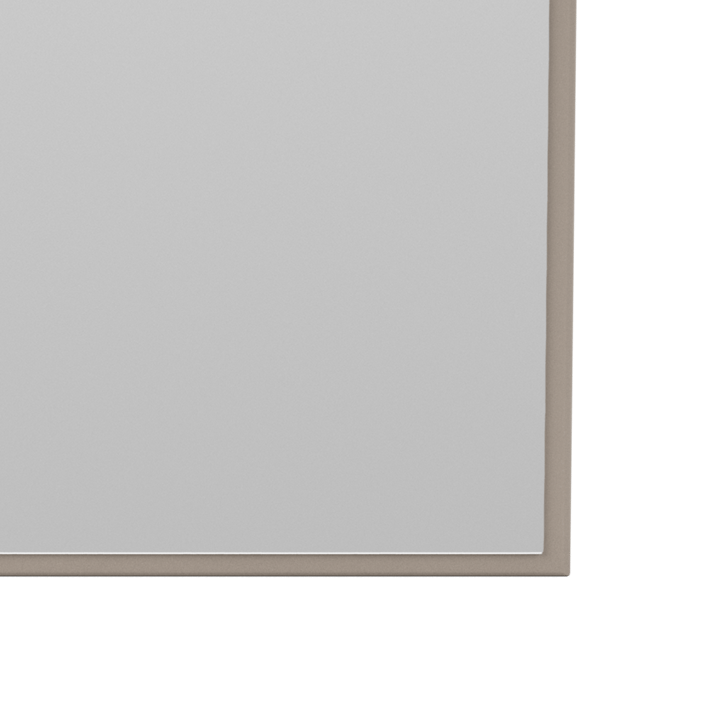 Montana rectangular spiegel 69,6x105 cm - Truffle - Montana