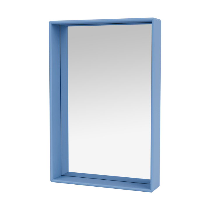 Shelfie colour frame spiegel 46,8x69,6 cm - Azure - Montana