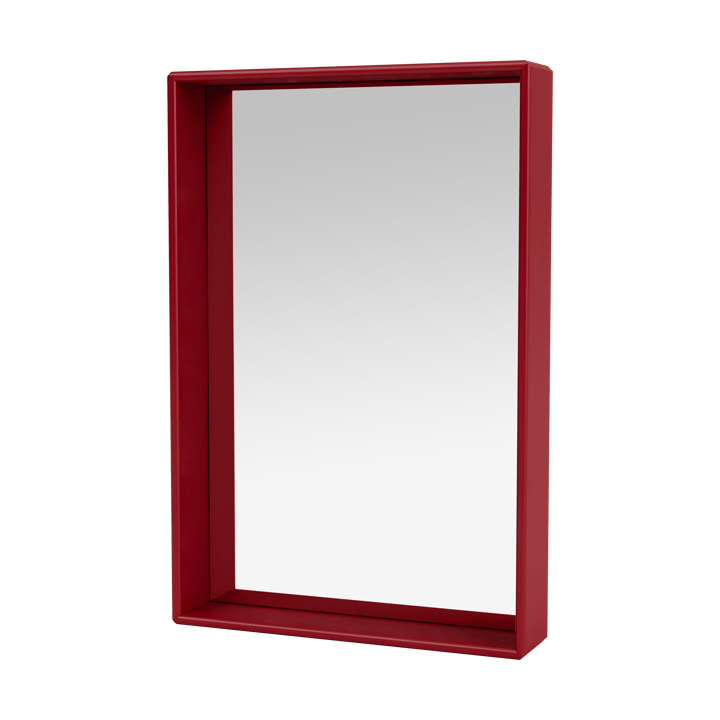 Shelfie colour frame spiegel 46,8x69,6 cm - Beetroot - Montana