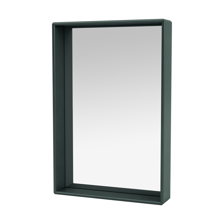 Shelfie colour frame spiegel 46,8x69,6 cm - BlackJade - Montana
