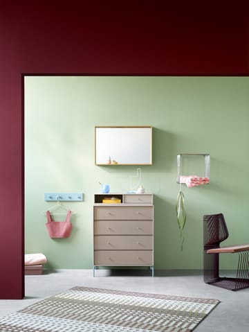 Shelfie colour frame spiegel 46,8x69,6 cm - Cumin - Montana