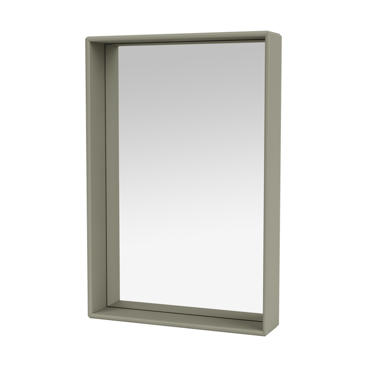 Shelfie colour frame spiegel 46,8x69,6 cm - Fennel - Montana
