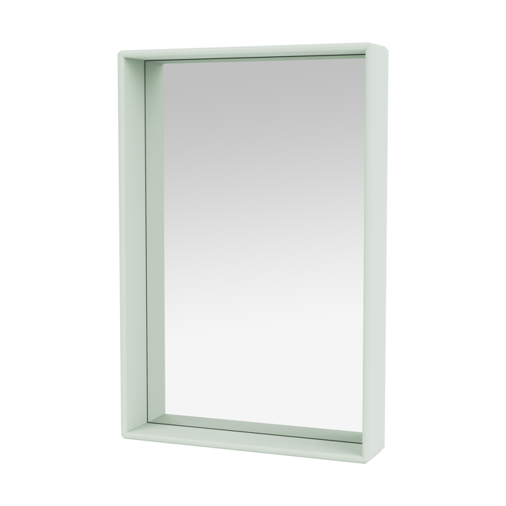Shelfie colour frame spiegel 46,8x69,6 cm - Mist - Montana