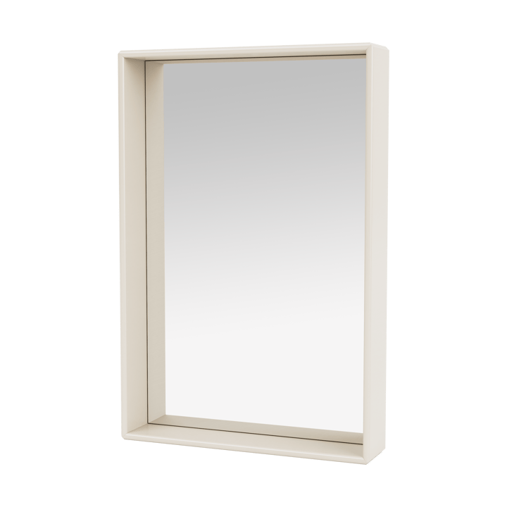 Shelfie colour frame spiegel 46,8x69,6 cm - Oat - Montana
