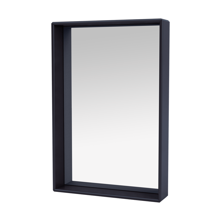 Shelfie colour frame spiegel 46,8x69,6 cm - Shadow - Montana