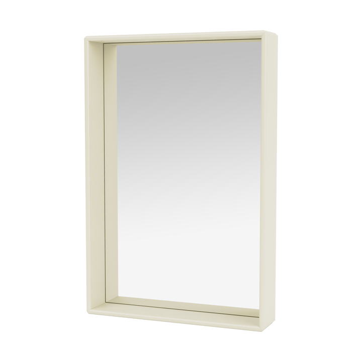 Shelfie colour frame spiegel 46,8x69,6 cm - Vanilla - Montana