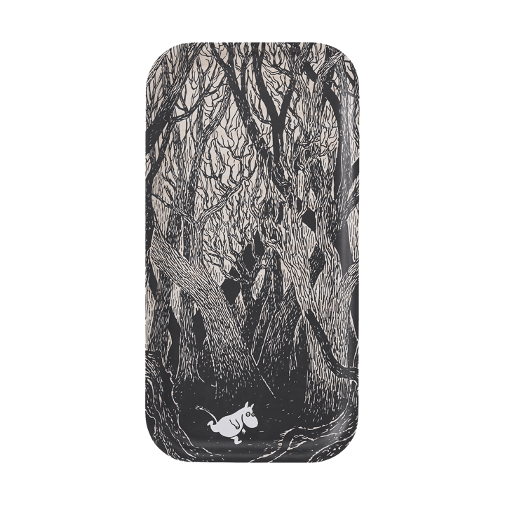Moomin dienblad 22x43 cm - The rush - Muurla