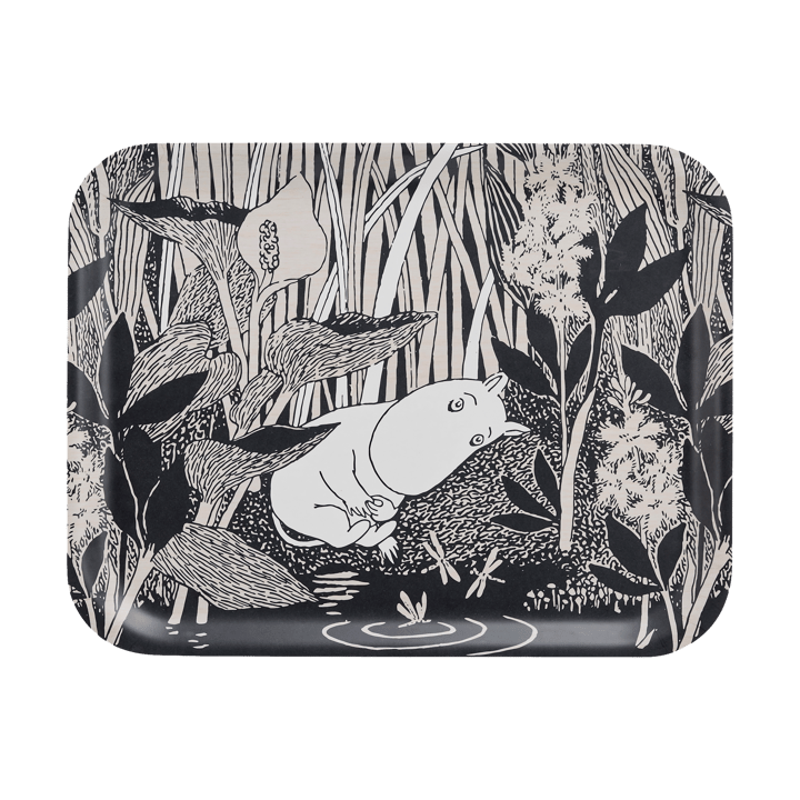 Moomin dienblad 28x36 cm - The pond - Muurla