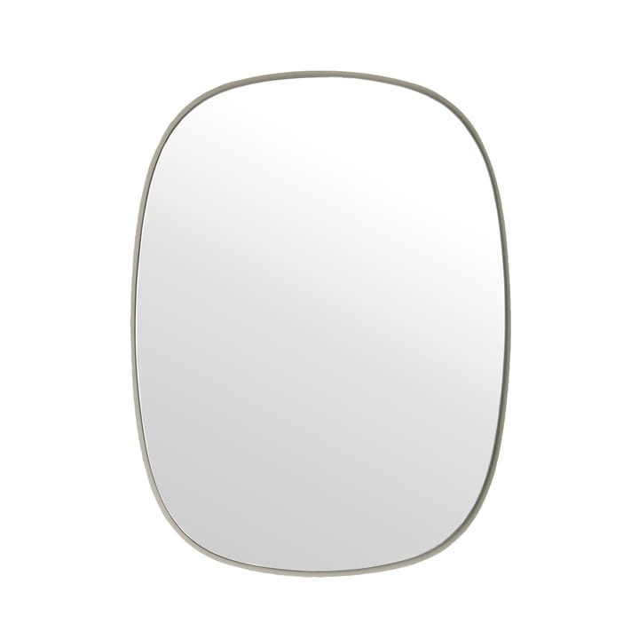 Framed spiegel klein - grijs - Muuto