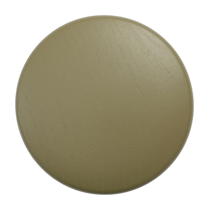 The Dots kledinghaak brown green - Ø6,5 cm - Muuto