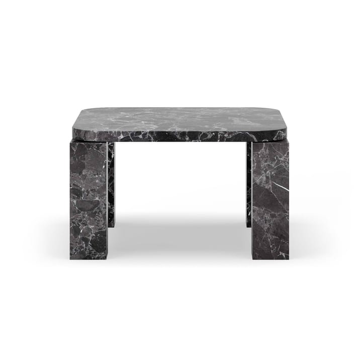 Atlas salontafel 60x60 cm - Costa black marble - New Works
