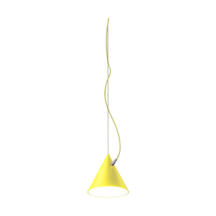 Castor hanglamp 20 cm - Goud-lichtgeel-zilver - Noon