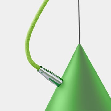 Castor hanglamp 20 cm - Lichtgroen-lichtgroen-zilver - Noon
