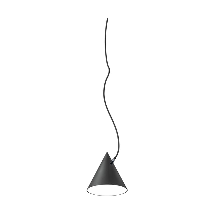 Castor hanglamp 20 cm - Zwart-zwart-zwart - Noon