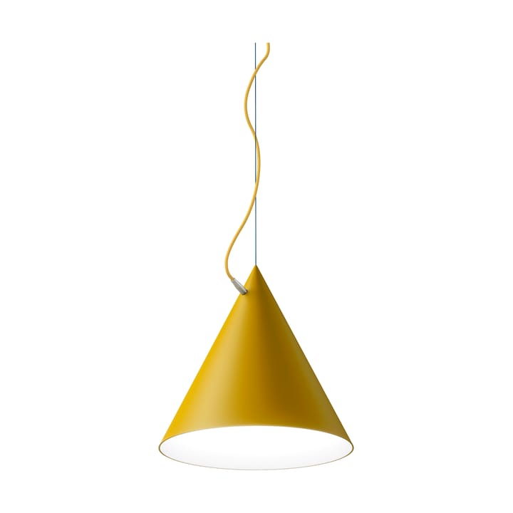 Castor hanglamp 40 cm - Goudgeel-zwavelgeel-messing - Noon