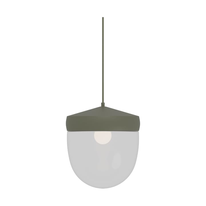 Pan hanglamp helder 30 cm - Olijfgrijs-donkergrijs - Noon