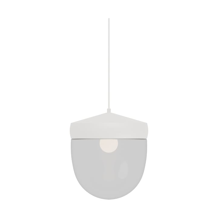 Pan hanglamp helder 30 cm - Wit-wit - Noon