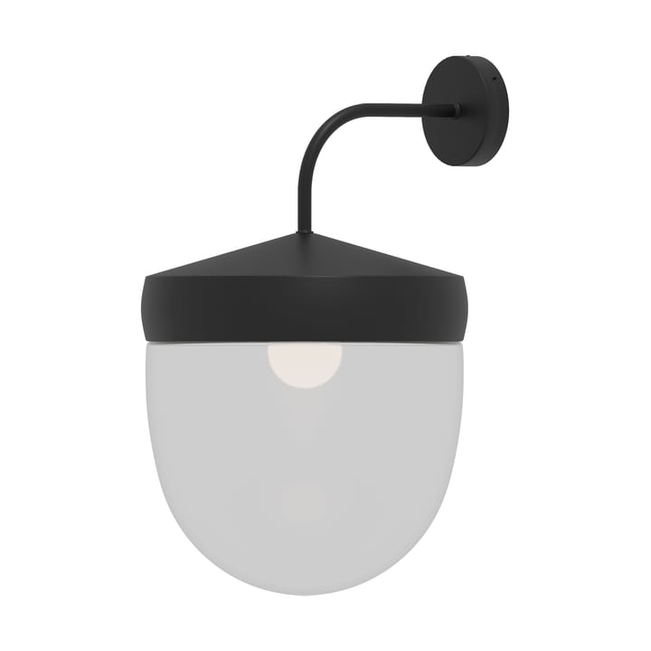 Pan wandlamp helder 30 cm - Zwart - Noon