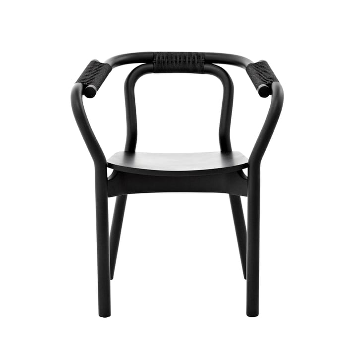Knot stoel - Zwart-zwart - Normann Copenhagen