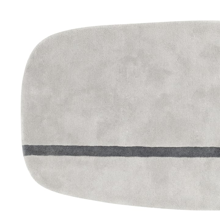 Oona tapijt 90x200 cm - grijs - Normann Copenhagen