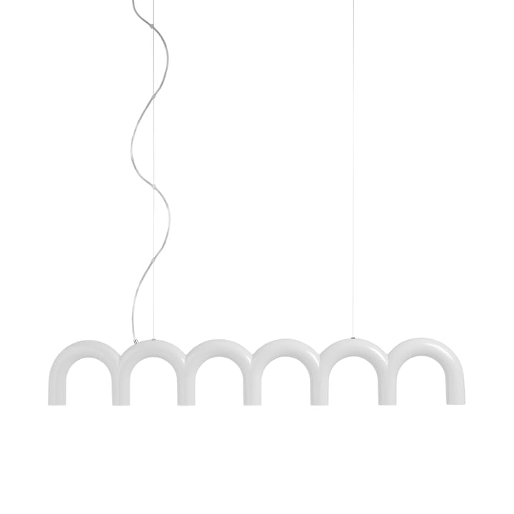Arch hanglamp 125,6 cm - White - Oblure