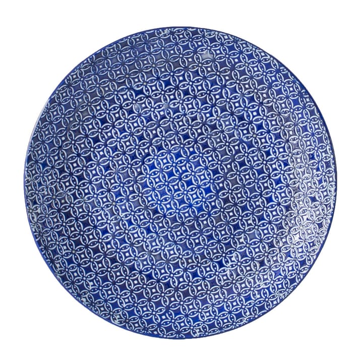 Lily bord 21 cm. - blauw - Olsson & Jensen