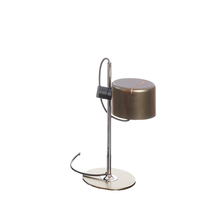 Coupé Mini tafellamp - anodic bronze - Oluce