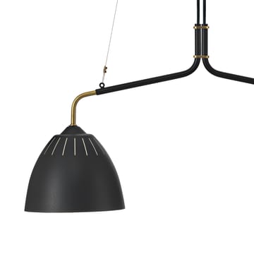 Lean plafondlamp - zwart - Örsjö Belysning