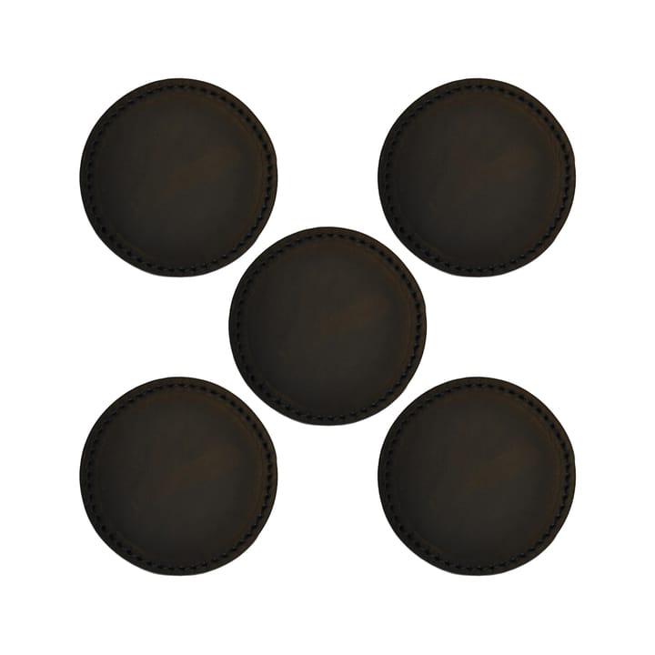 OX onderzetter (glazen) - zwart - OX Denmarq