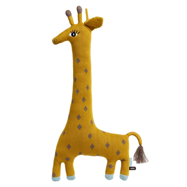 Noah the giraff knuffel - geel - OYOY
