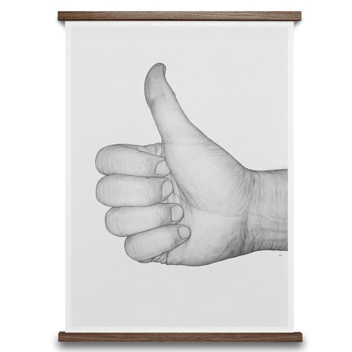 Like poster - 50 x 70 cm. - Paper Collective