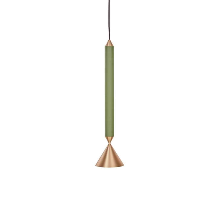 Apollo 39 hanglamp - forest, messing - Pholc