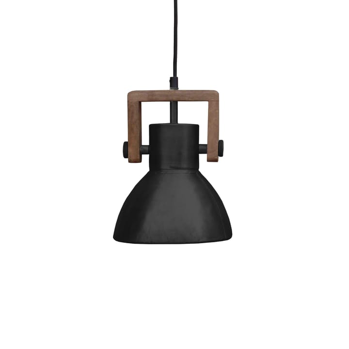 Ashby single plafondlamp Ø19 cm - Black Zink - PR Home