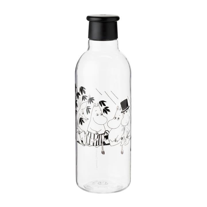 DRINK-IT Moomin waterfles 0,75 l - Black - RIG-TIG