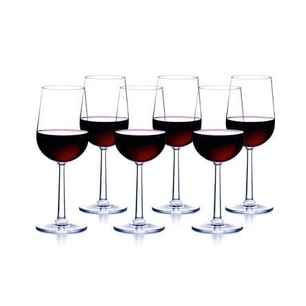 Grand Cru rode wijnglas bordeaux 6-pack - 6-pack - Rosendahl