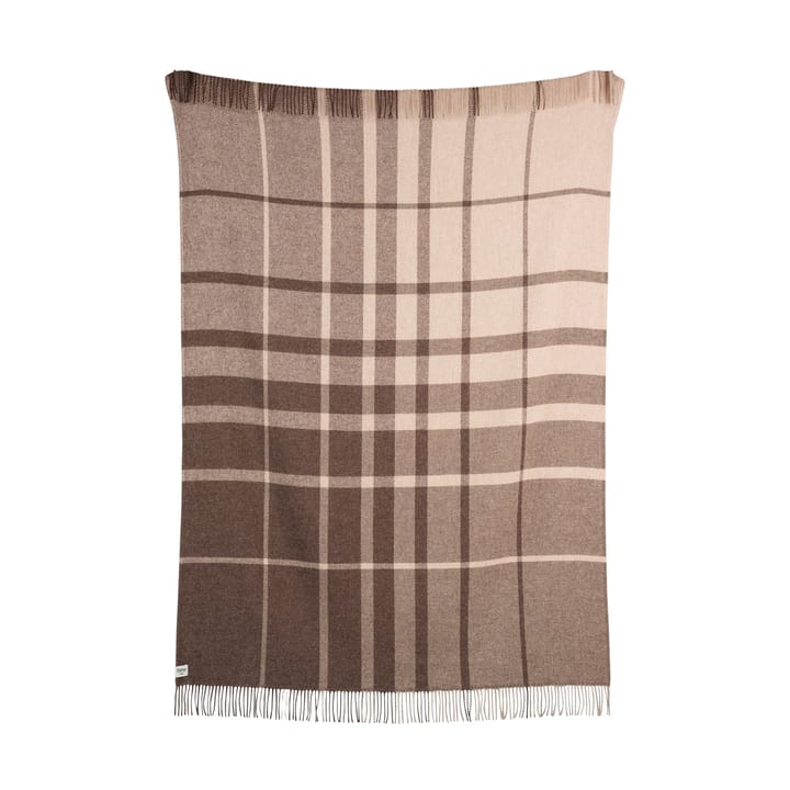 Filos deken 145x220 cm - Brown - Røros Tweed