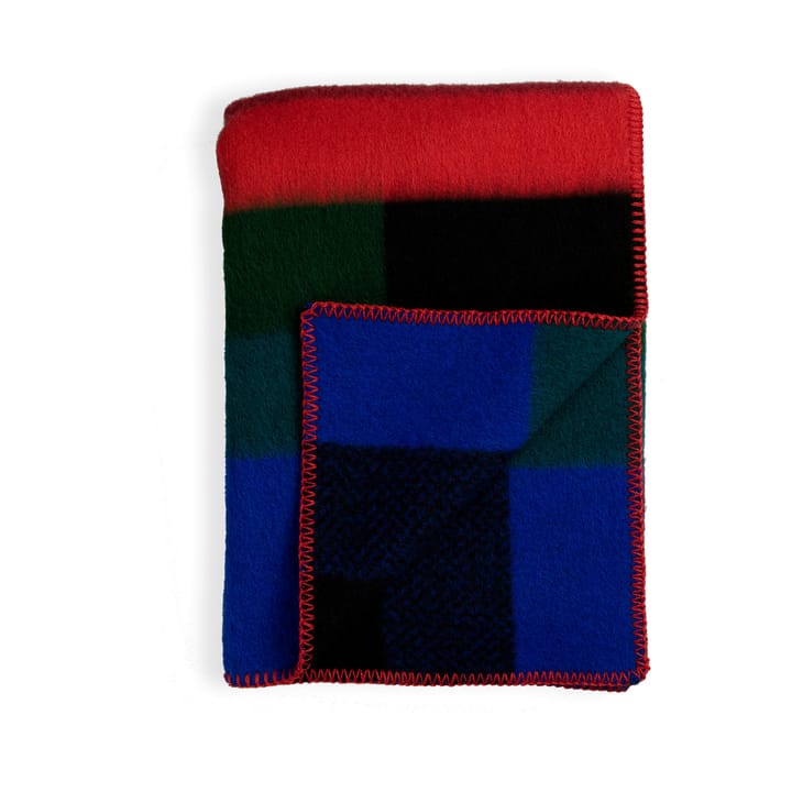 Mikkel deken 135x200 cm - Dark - Røros Tweed