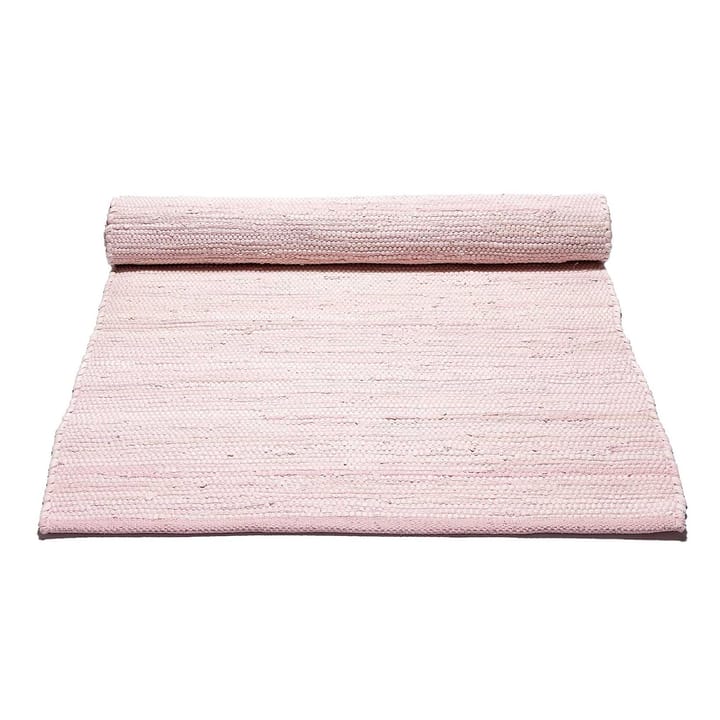 Cotton vloerkleed 170 x 240 cm. - misty rose (roze) - Rug Solid