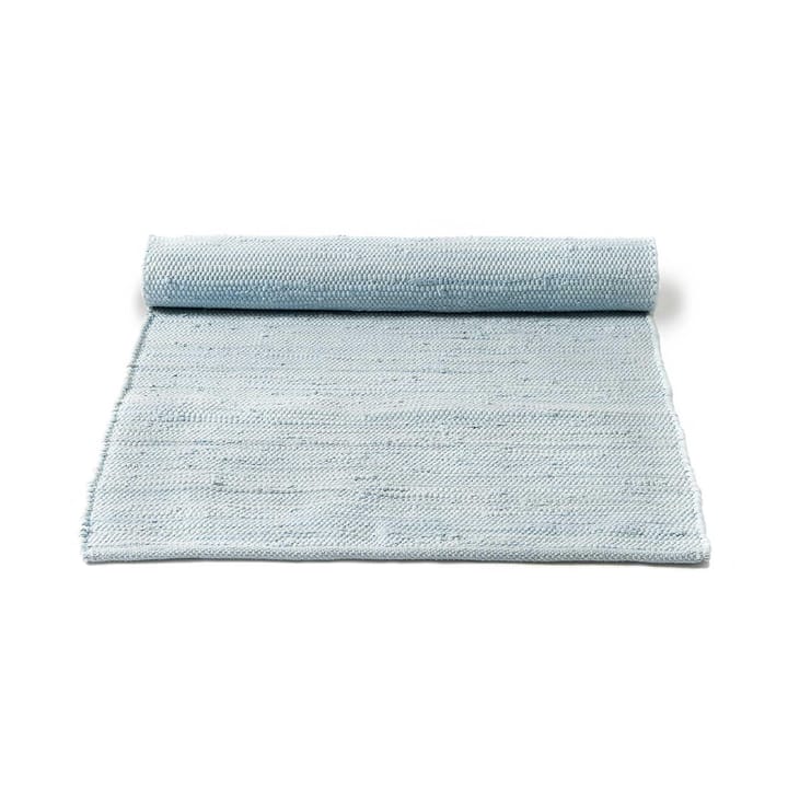 Cotton vloerkleed 65 x 135 cm. - daydream blue (blauw) - Rug Solid