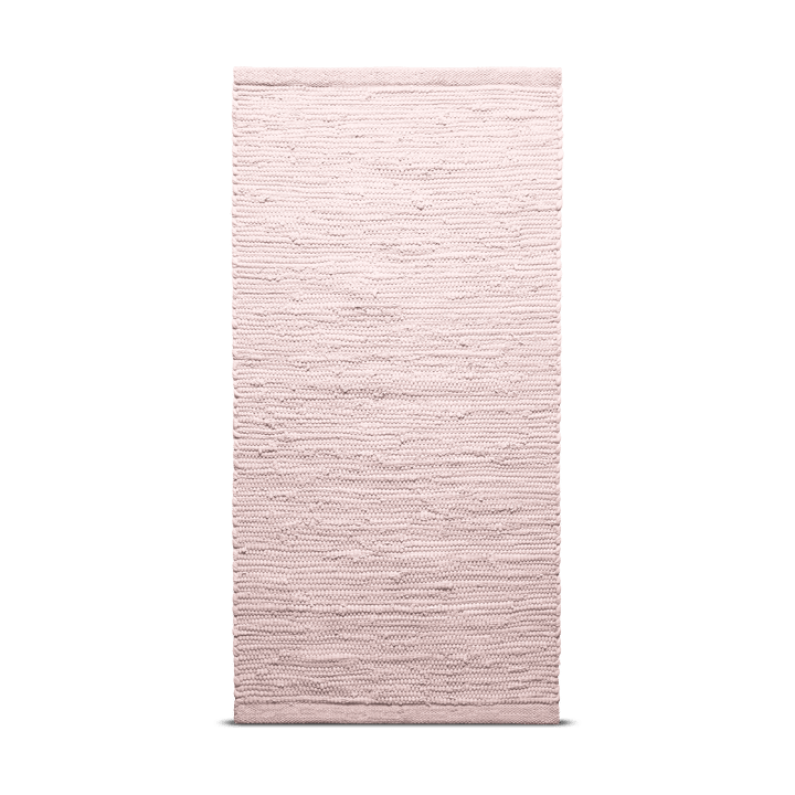 Cotton vloerkleed 65 x 135 cm. - Milkshake - Rug Solid
