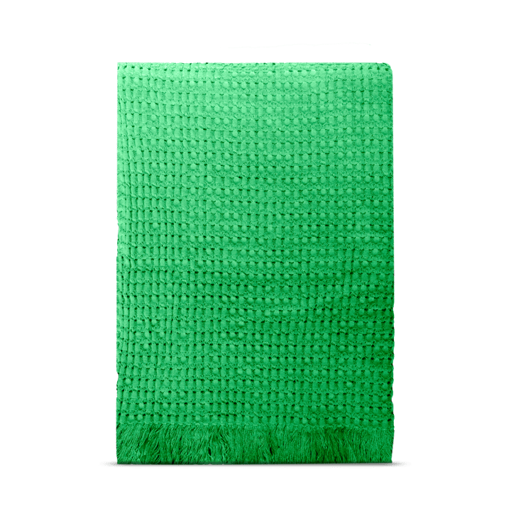 Stockholm katoenen deken 130x180 cm - Racing green - Rug Solid