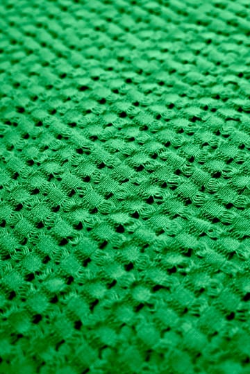 Stockholm katoenen deken 130x180 cm - Racing green - Rug Solid