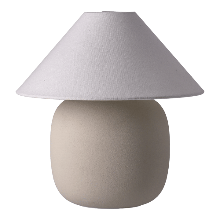 Boulder tafellamp 29 cm beige-white - undefined - Scandi Living