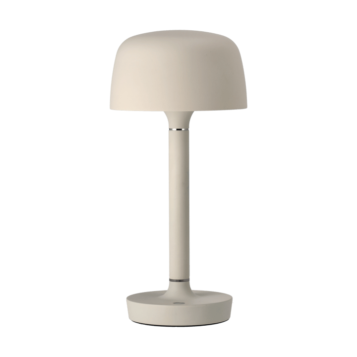Halo draagbare tafellamp 25,5 cm - Beige - Scandi Living